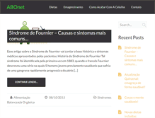 Tablet Screenshot of abonet.com.br